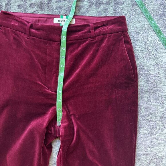 Boden Kew Velvet Pants - Picture 9 of 11